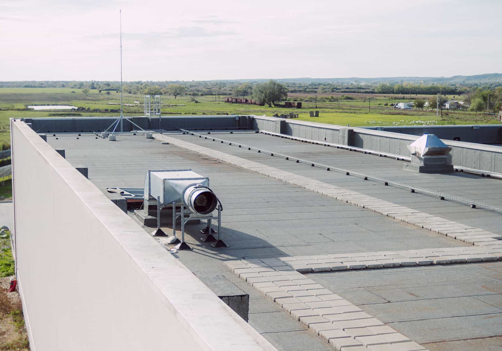 Commercial Flat Roofing